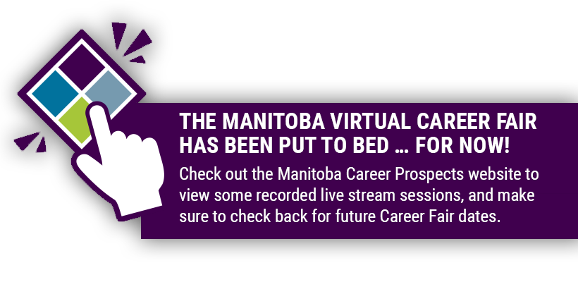 Manitoba Career Fair put to bed!